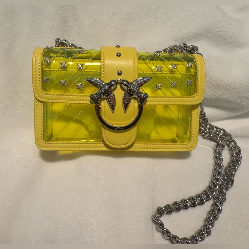 Pinko neon bag